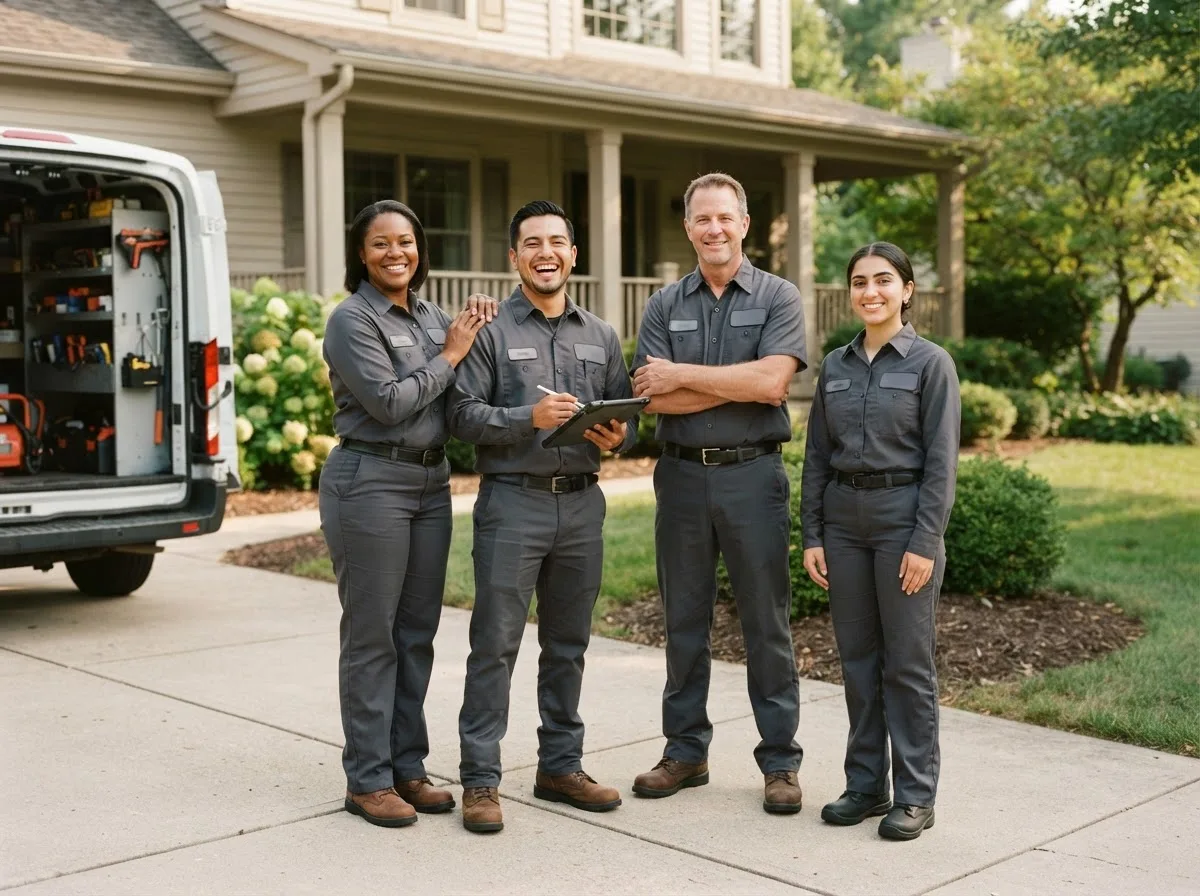 Licensed pest control technician near Sylvania, OH